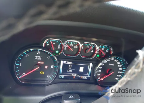 2017 Chevrolet Silverado 1500 1Lt из США, поврежденный, VIN 3GCUKREC4HG109264